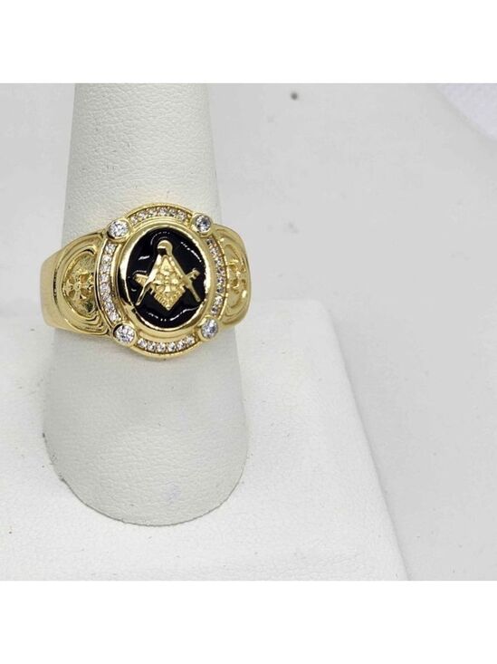 Other - BRAND NEW Sterling Silver 925 Masonic Mason Symbol Ring